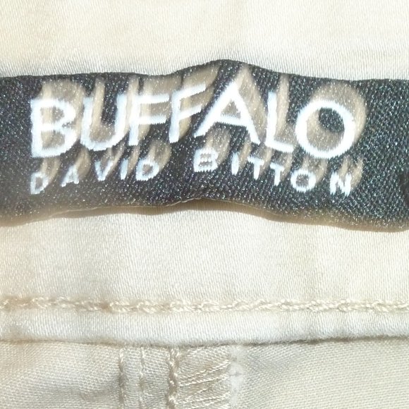 BUFFALO david bitton samuella mid rise bermuda super soft shorts 10/30 new - Picture 8 of 10